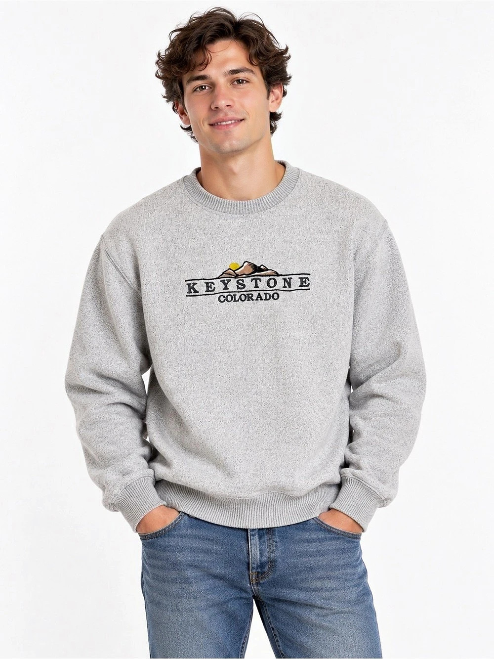 Keystone Colorado crewneck sweater